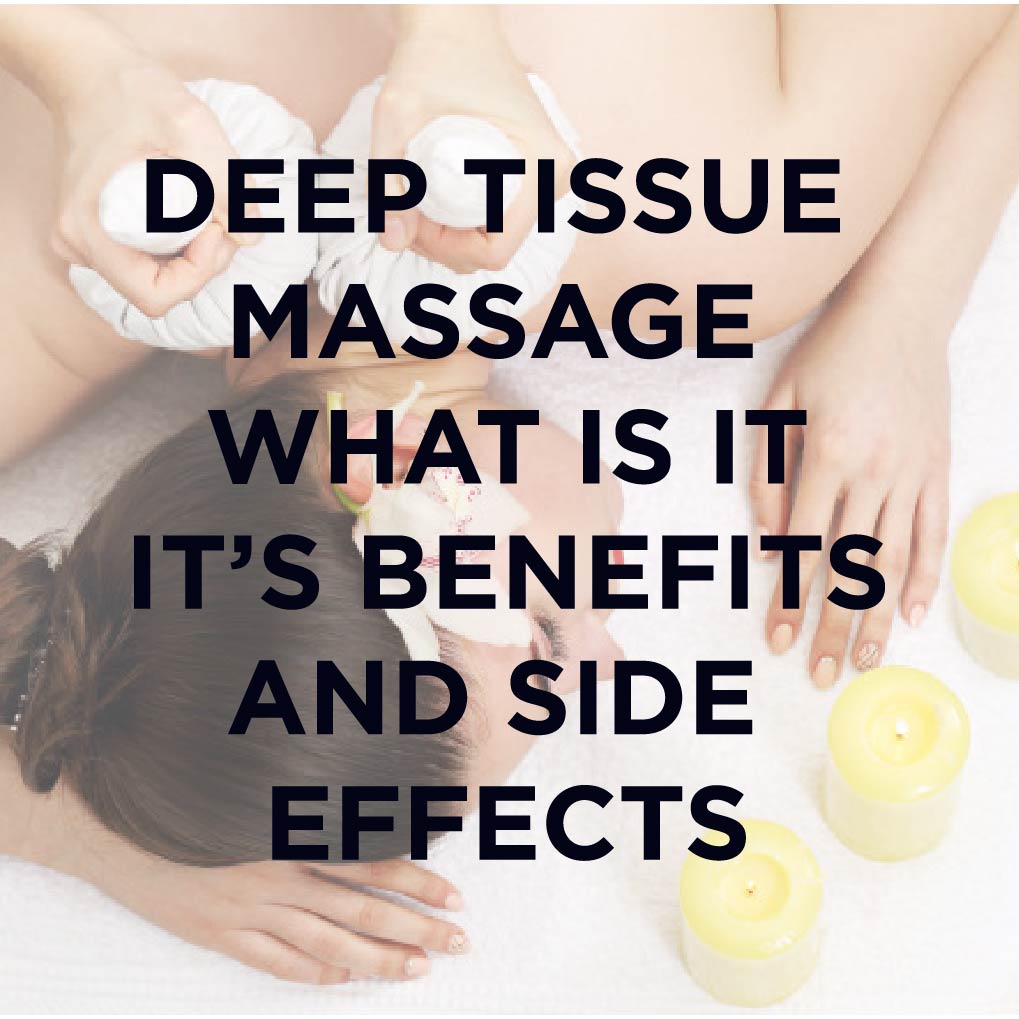 Deep Tissue Massage and Holiday Stress