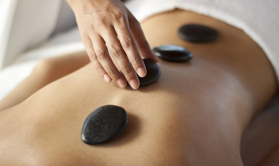 Hot Stone Massage Therapy in Longview WA