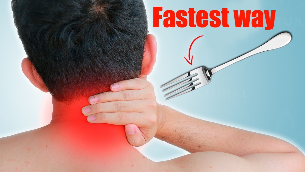 What To Do For Stiff Neck Relief